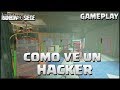 HACKER por 1 DIA | Caramelo Rainbow Six Siege Gameplay Español wind bastion