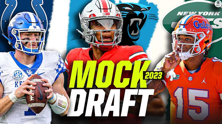 LATEST 2023 NFL Mock Draft: Jets Take QB Replaceme...