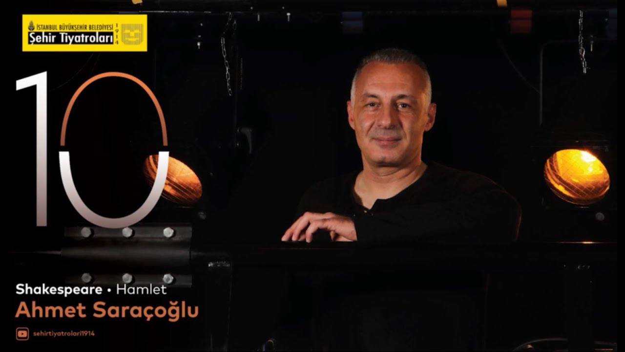 10 KLASİK ESERDEN 10 TİRAT |  WILLIAM SHAKESPEARE | HAMLET - AHMET SARAÇOĞLU