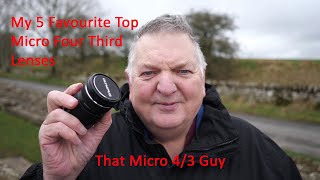 5 Budget Micro Four Thirds Lenses  Why These Are My Favourites?