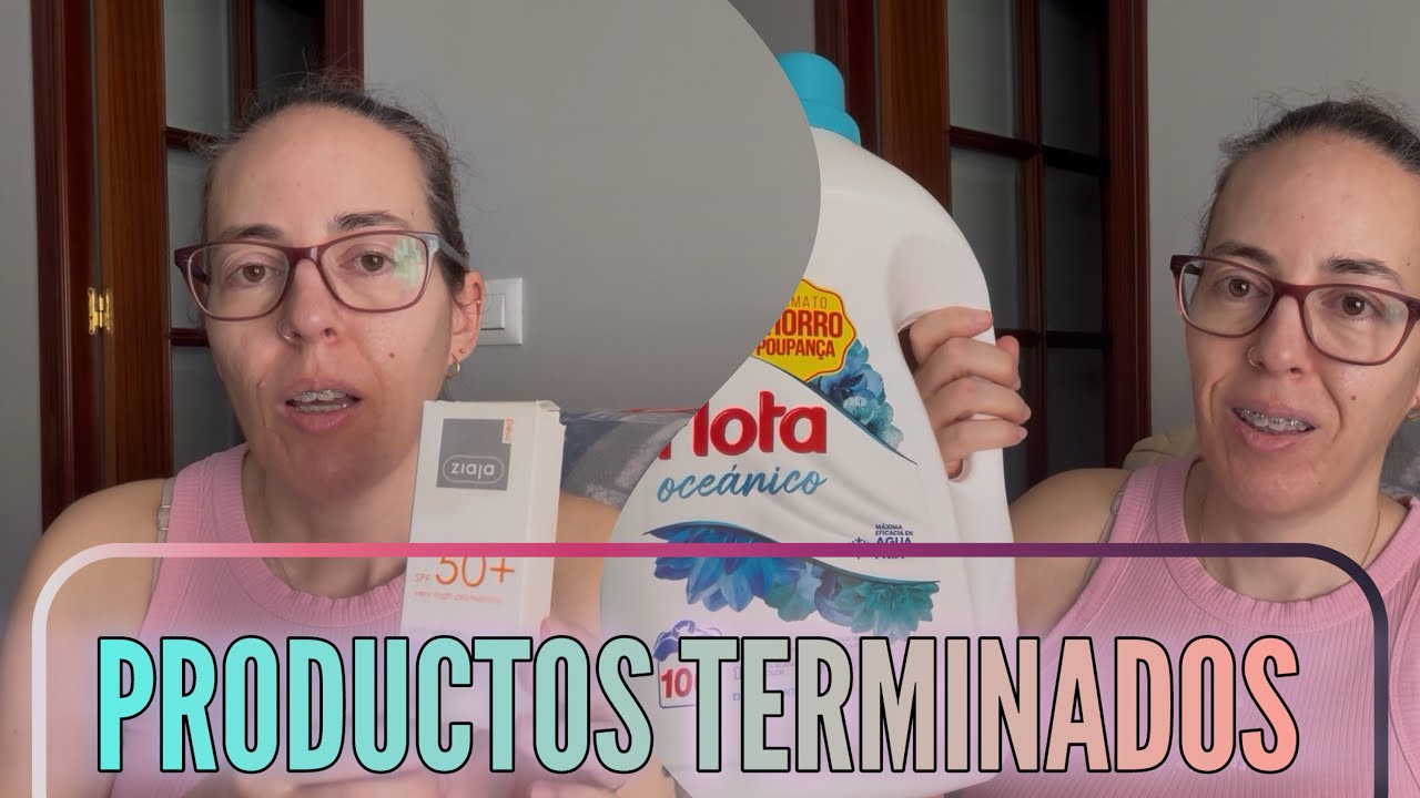 ♻️PRODUCTOS TERMINADOS♻️HIGIENE,LIMPIEZA Y COSMÉTICA/MI OPINIÓN💬