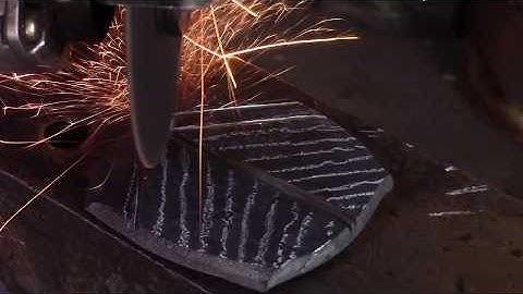 Forging a Leaf Hardy Tool