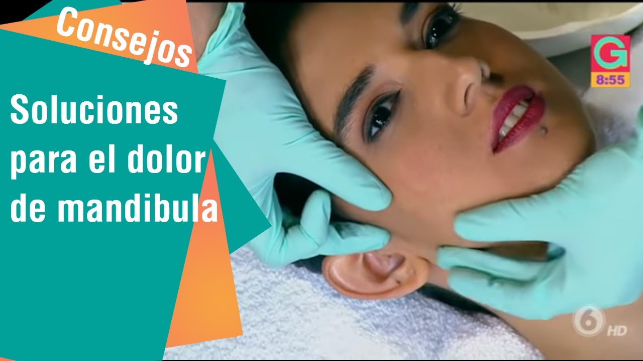 dolor cerca del oido mandibula