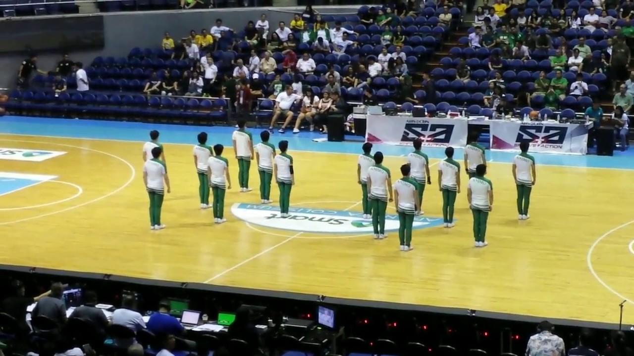 Dlsu Animo Squad Halftime 09162017 Youtube