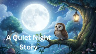 The Shy Owl and the Silent Moon | Peaceful Bedtime Story for Kids