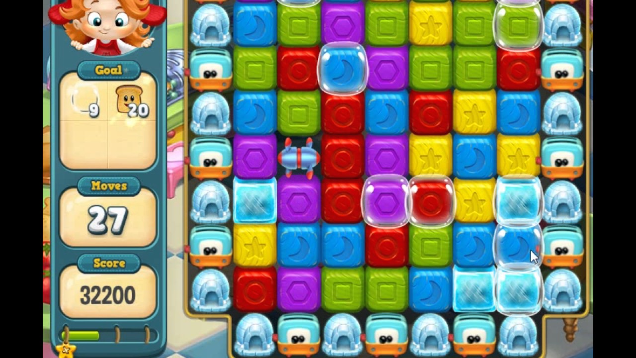 Toy Blast, level 360, no boosters 😈
