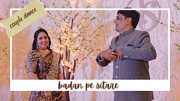 Lovable Parents Sangeet Performance | Chand Sa Roshan Chehra | Couple Dance | Sangeet Choreography