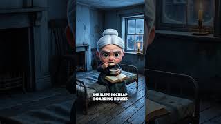 The Woman With $100M Who Refused to Spend It #shorts #rich