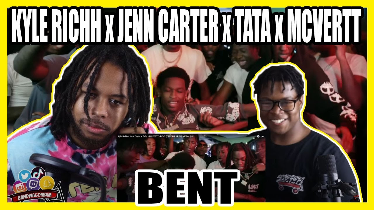 Kyle Richh x Jenn Carter x TaTa x MCVERTT - BENT (OFFICIAL MUSIC VIDEO) [41]