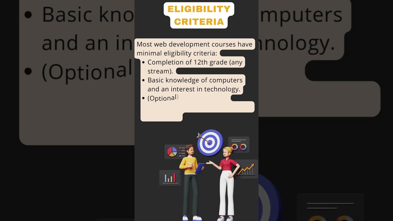 Web Development course after 12th  