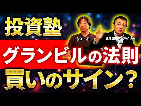グランビルの法則は使える？移動平均線✕株価で見る売買ポイント - YouTube