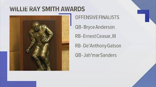 Willie Ray Smith Awards finalists revealed