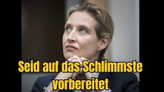 Alice Weidel Bereitet Eure Familien Vor Deutschland Am Wendepunkt