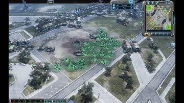 C&C3 LiangHuBBB vs Voddy part 1