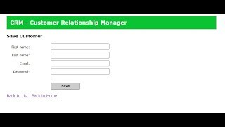 Spring MVC Crud Operation With Hibernate Using Maven