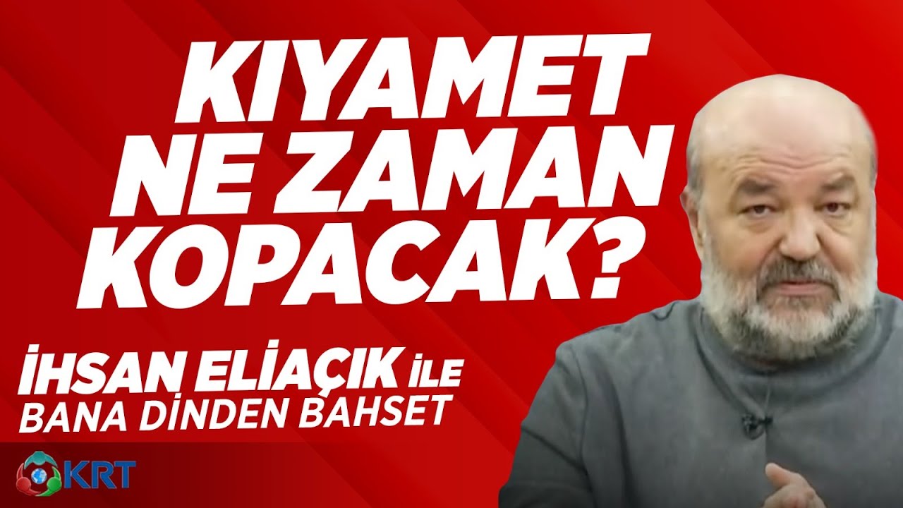 Kuranda Emanet, Zulüm ve Nankörlük | İhsan Eliaçık | Bana Dinden Bahset | KRT TV'de