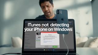 iTunes Not Detecting Your iPhone on Windows (2025) | Easy Fix