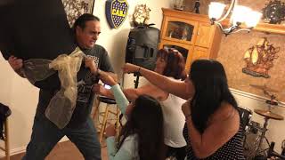 Thanksgiving Mannequin challenge 2016