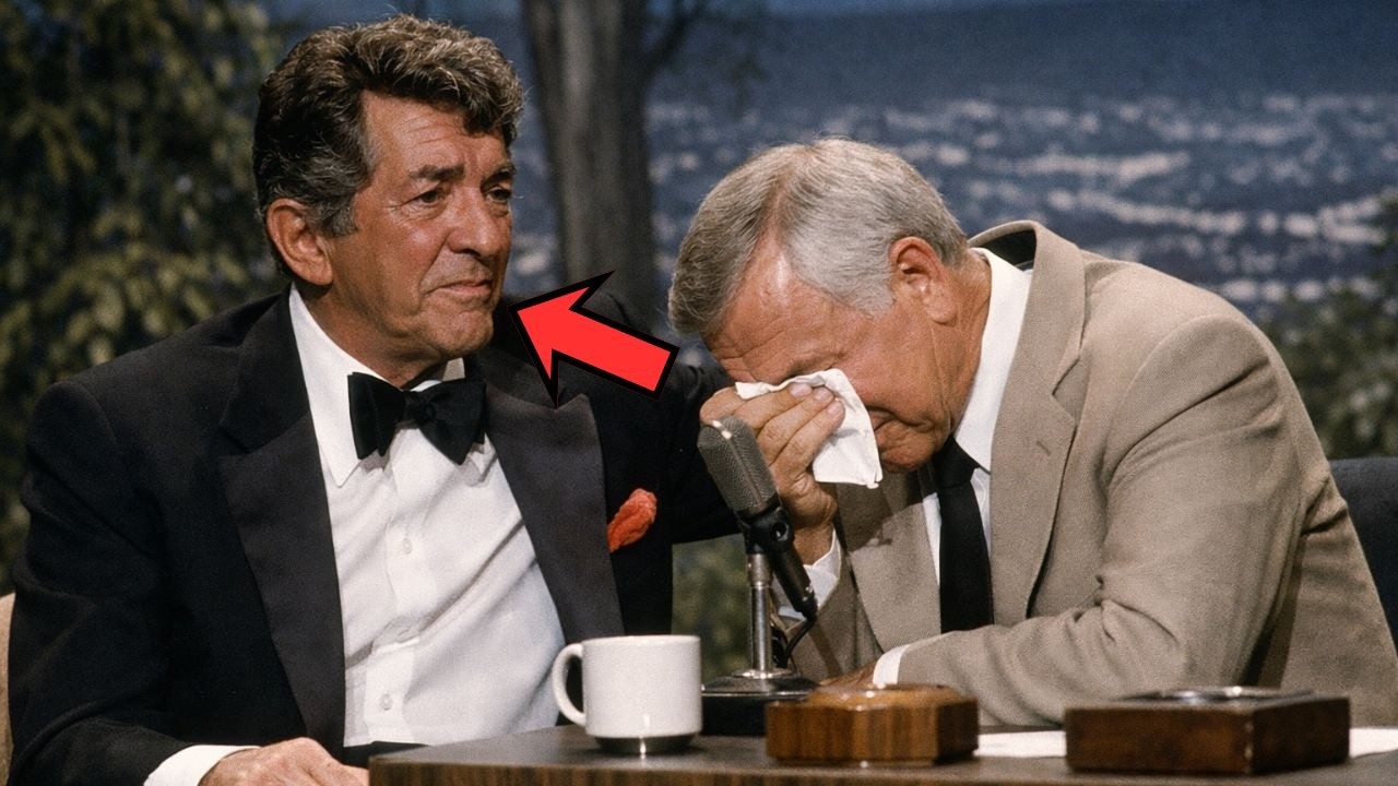 The Night Dean Martin Opened Up About His Son — Johnny Carson Broke Down  Live on Air - YouTube