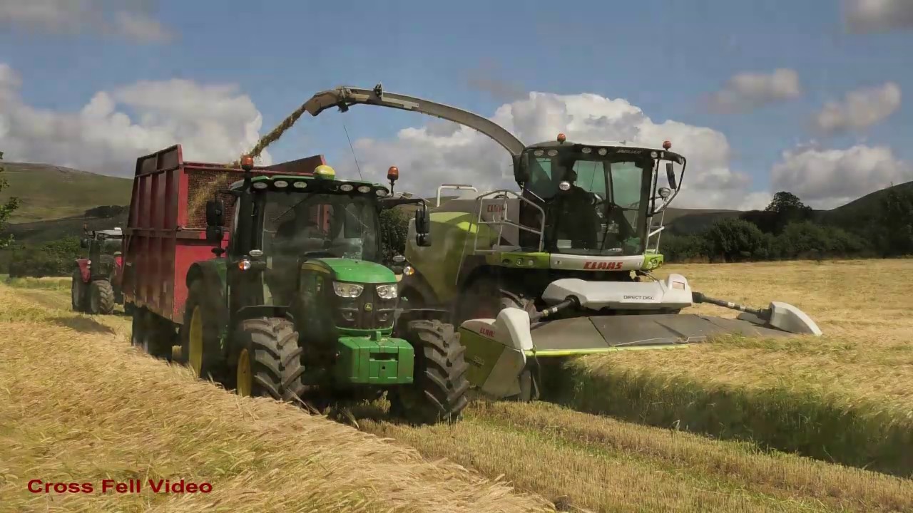 WholeCrop Barley Silage Making. YouTube