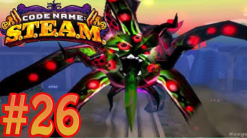 Code Name S.T.E.A.M. - Gameplay Walkthrough Part 26 [ 3DS ]