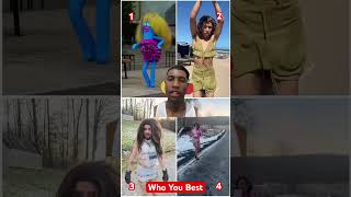 Who Can't Stop Laughing? 1, 2, 3 or 4? 😂 #trolllife #funny #duet #humor #comedy #laughing #cosplay