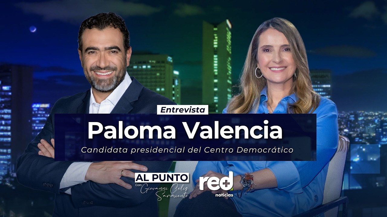 Al Punto | Paloma Valencia, candidata presidencial del Centro Democrático