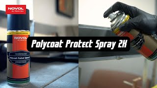 Poliuretanowa Emalia Antykorozyjna 𝗣𝗢𝗟𝗬𝗖𝗢𝗔𝗧 𝗣𝗥𝗢𝗧𝗘𝗖𝗧 𝗦𝗣𝗥𝗔𝗬 𝟮𝗞 - Novol For Classic Cars