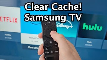 How to Clear Cache Memory on Samsung Smart TV!