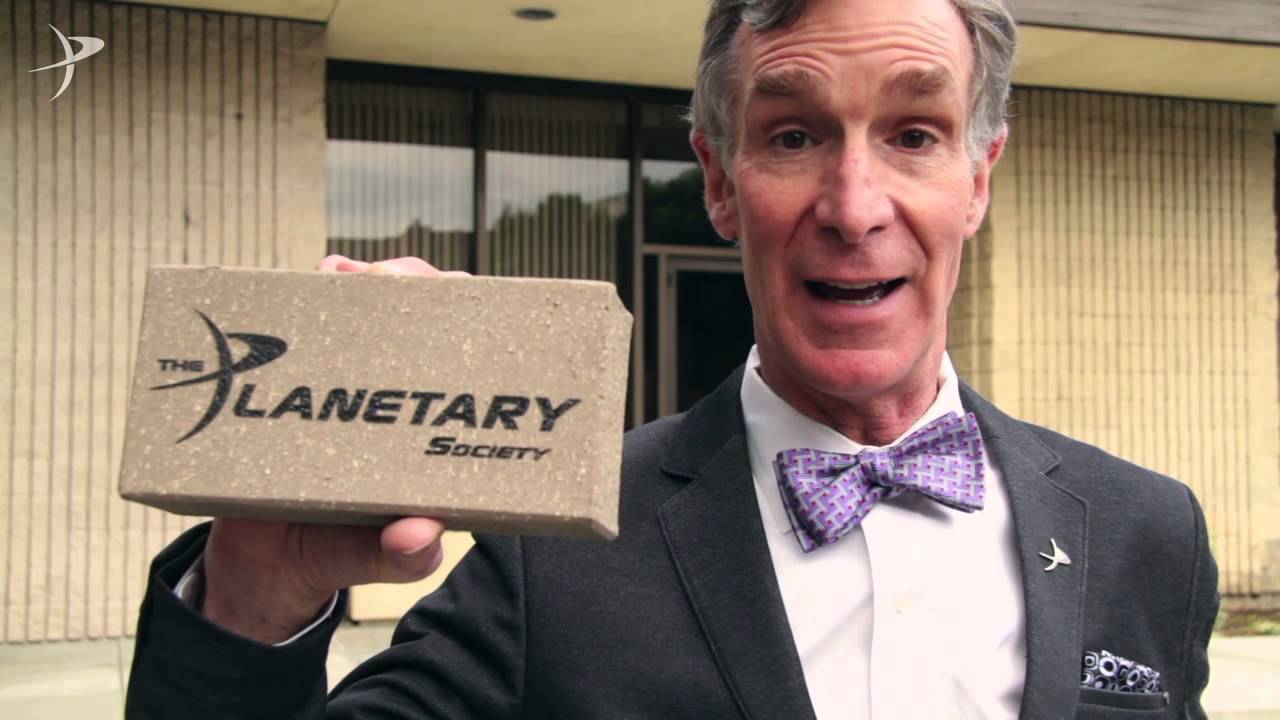Buy A Brick: Claim Your Place in Our Space | The Planetary Society