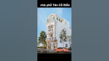 Nhà phố Tân Cổ Điển 6x20m ● NO-149