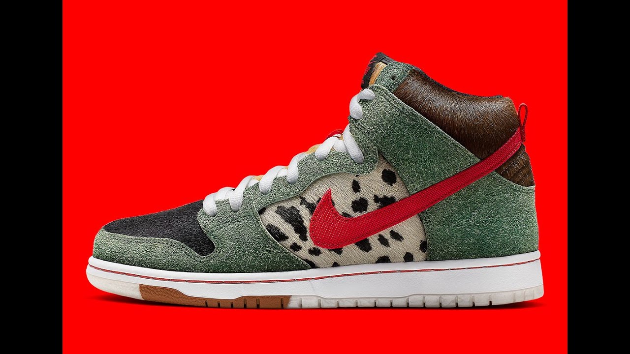 **PART 2 Nike sb High Walk The dogs GHOST SNKRS LIVE COP**