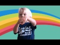 How to say &quot;In&quot; in Sign Language, ASL Dictionary for kids