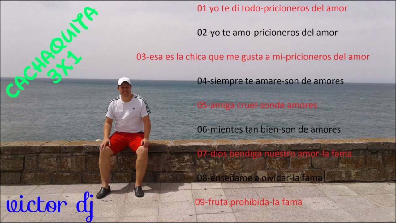 pricioneros del amor son de amores y la fama  enganchados 2016(cachaca)