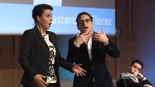 Vídeo resumen de la Masterclass de Juan Diego Flórez y Aurora Faggioli