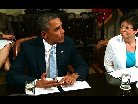 President Obama Speaks at an Immigration Reform Roundtable
