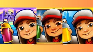 SUBWAY SURFERS GAMEPLAY HD 2024- San Francisco vs Subway Surfers Classic vs San Francisco