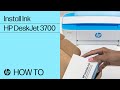 Installing Ink in the HP DeskJet 3700 Printer Series | HP Printers | @HPSupport