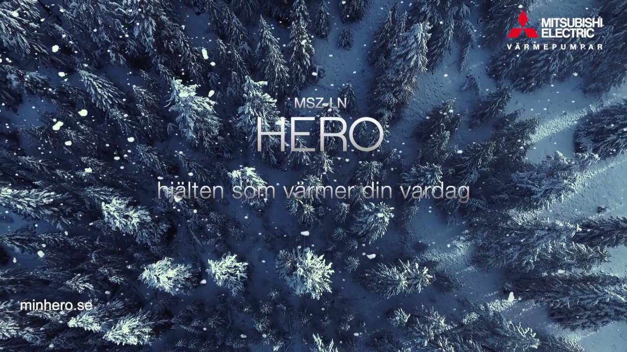Hero - Värmepumpen med superegenskaper! - YouTube