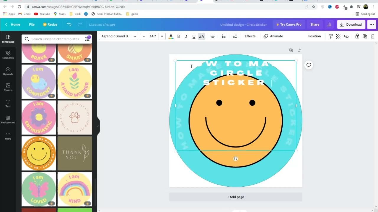 make-circle-sticker-using-canva-youtube