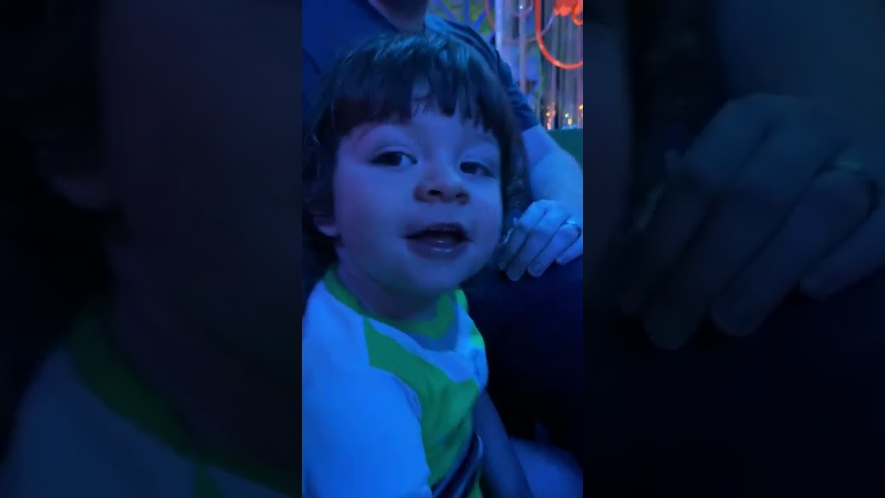 Lets ride It's a Small World!