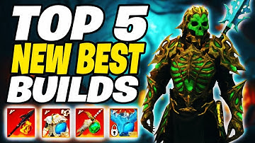 TOP 5 TRULY BEST BUILDS IN SEASON 10! New World Aeternum Builds
