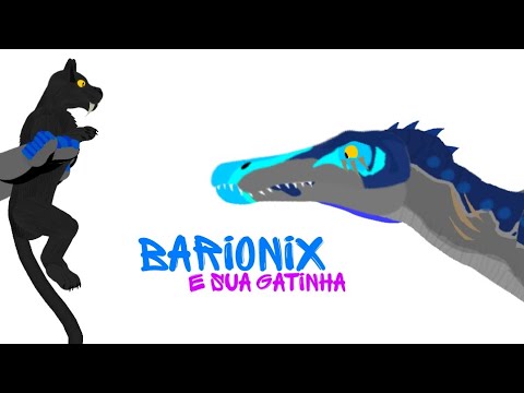 (Dc2) Barionix e a sua gatinha - animação