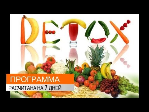 Video: Detox diett i 7 dager