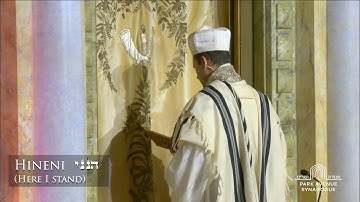 Shaharit for Yom Kippur, 2025