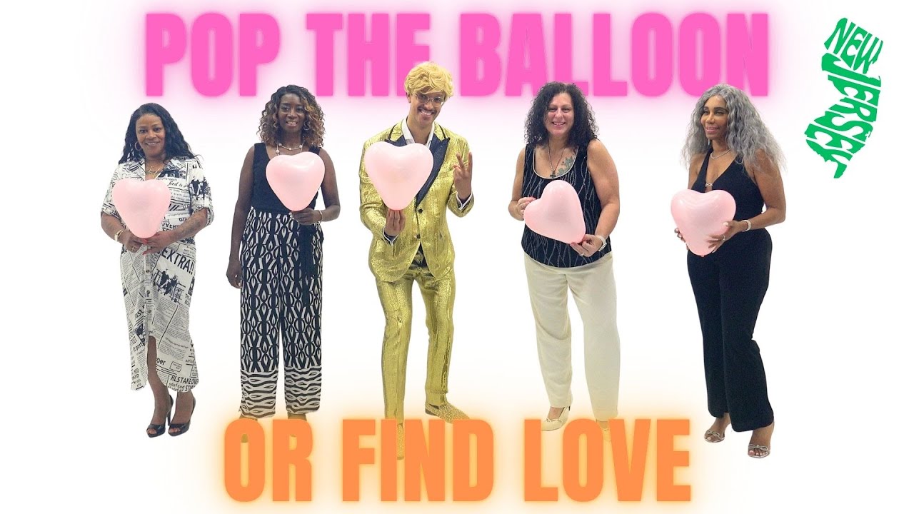 Ep 72 Pop the Balloon or Find Love (Newark Seniors Edition) - A Real One