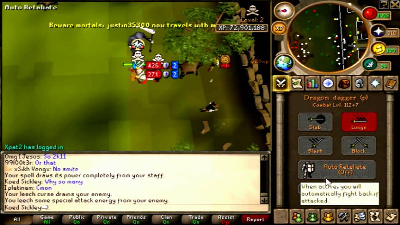 Koed Sickley - XP Drops