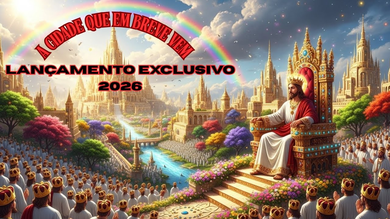🏙️A CIDADE QUE EM BREVE VEM/Inédito 2026/Você Está Preparado Para Habitar Nesta Cidade Gloriosa?🏙️