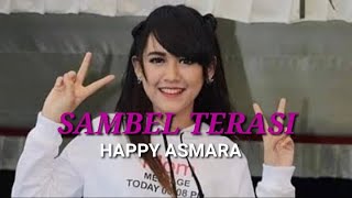 Happy Asmara-Sambel Terasi (Lirik Lagu)