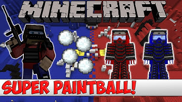 Minecraft Plugin Tutorial - Super Paintball